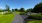 a path with grass and trees