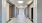 a long hallway with doors
